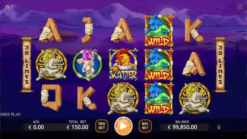 Play KungFu Kash by Ka Gaming