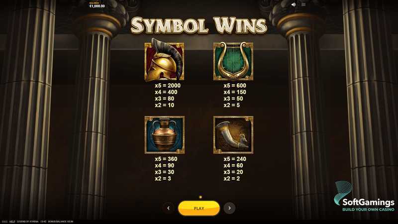 Play Legend of Athena by Ka Gaming