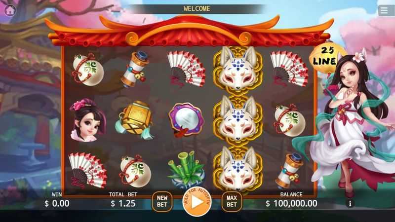 Play Legend of Fox Spirit by Ka Gaming