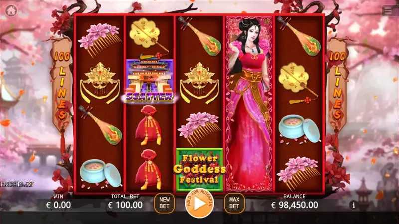 Play Lightning Goddess by Ka Gaming