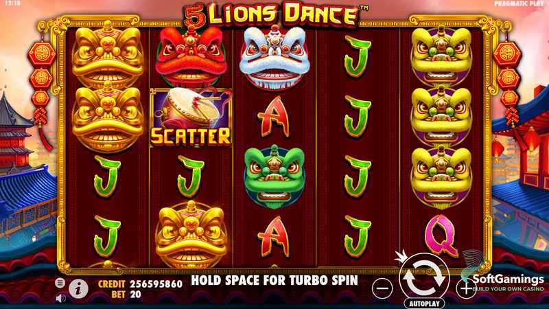 Play Lion Dance by Ka Gaming