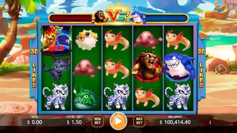 Play Lion vs Shark by Ka Gaming