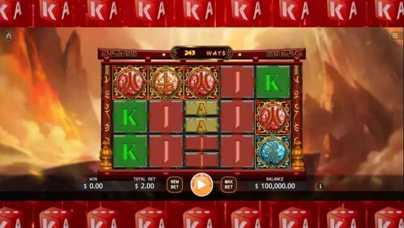 Play Lucky Gem Fusion Reels by Ka Gaming