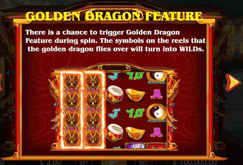 Play Lucky Golden Dragon Lock 2 Spin by Ka Gaming