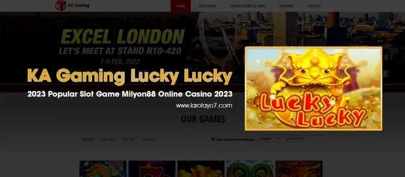 Play Lucky Lucky by Ka Gaming