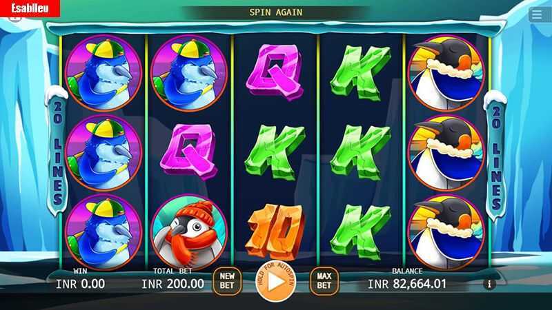 Play Lucky Penguins by Ka Gaming