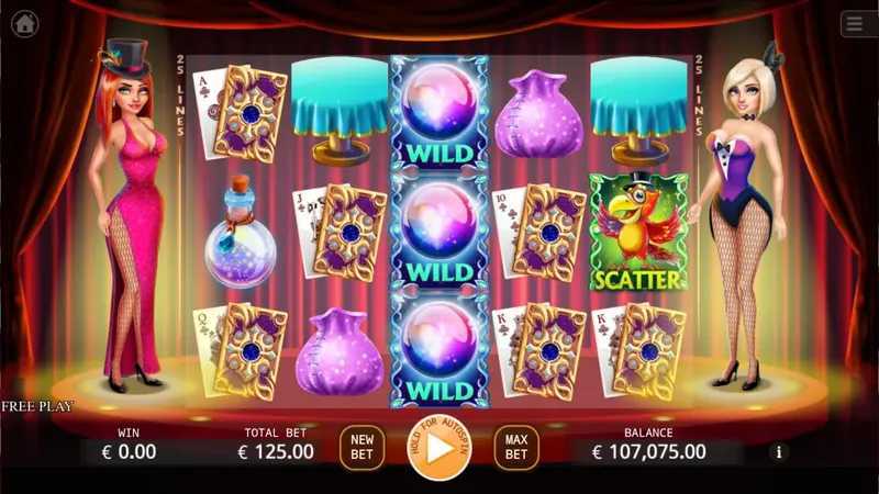 Slot Magic Queen