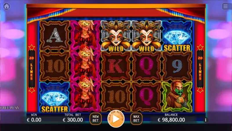Play Masquerade by Ka Gaming