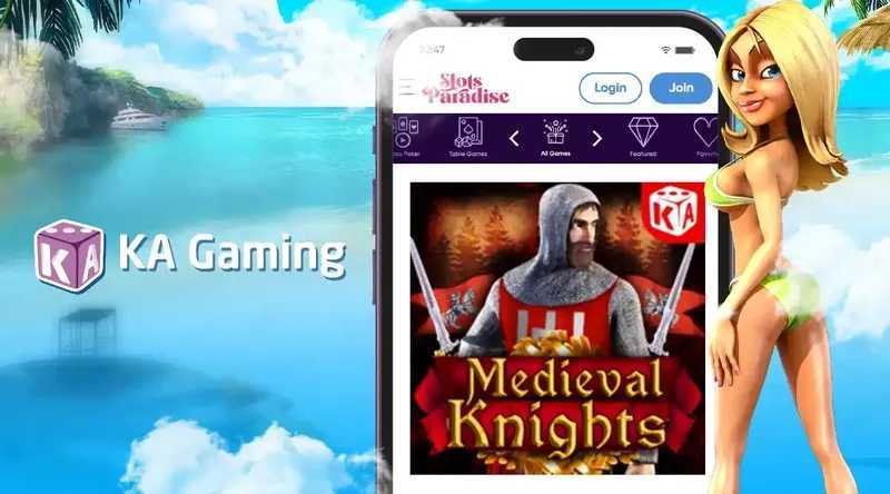 Play Medieval Knights by Ka Gaming
