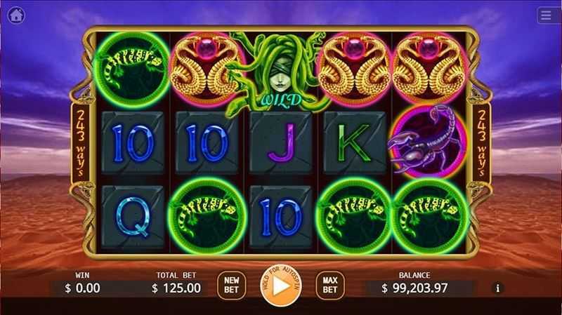 Play Medusa by KA Gaming – Feel the Thrill of this Online Casino Game 