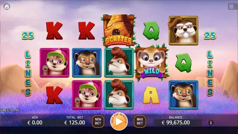 Play Meerkats Family by Ka Gaming