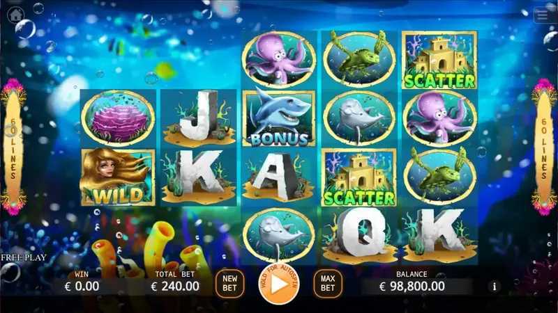 Play Mermaid Seas by Ka Gaming