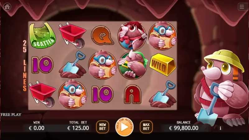 Play Mole Money by Ka Gaming