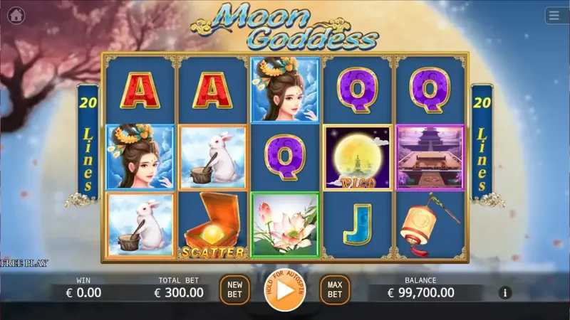 Play Moon Goddess by Ka Gaming