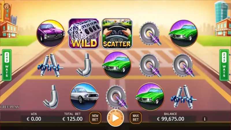 Play Muscle Cars by Ka Gaming