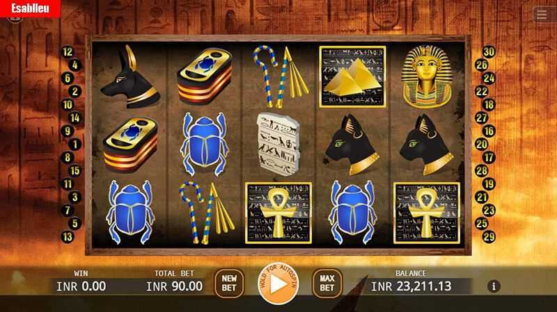 Play Mysterious Pyramid by Ka Gaming