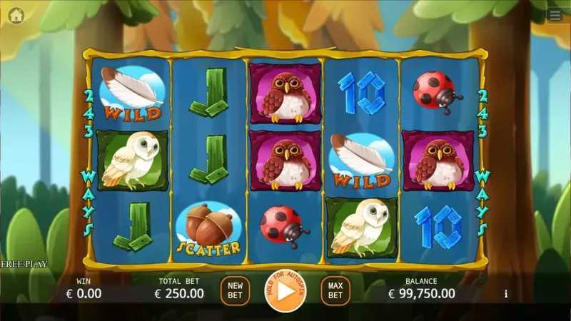 Play Owl In Forest by Ka Gaming