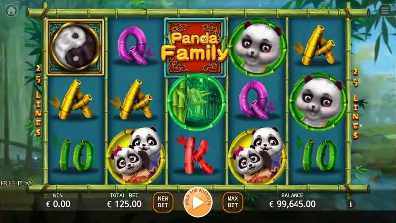 Play Panda Family by Ka Gaming