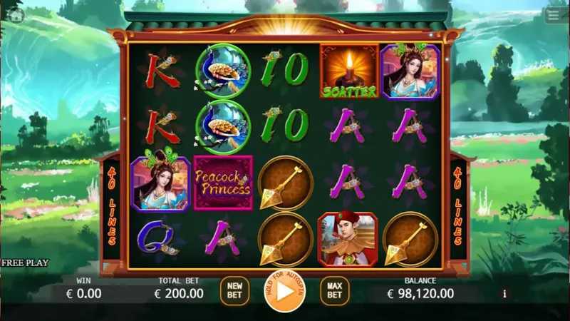 Play Peacock Princess Lock 2 Spin by Ka Gaming