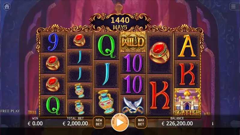 Play Persia Bonanza Megaways by Ka Gaming