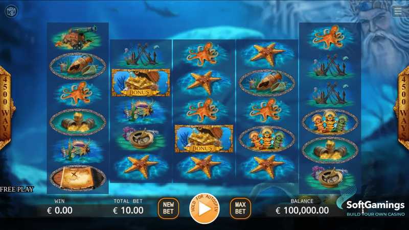 Slot Poseidon's Treasure