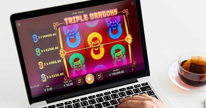 Play Quadruple Dragons by Ka Gaming