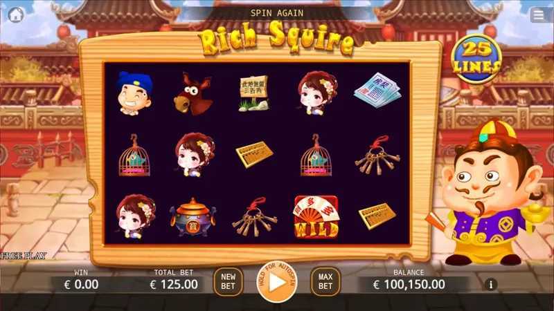 Play Rich Squire by Ka Gaming