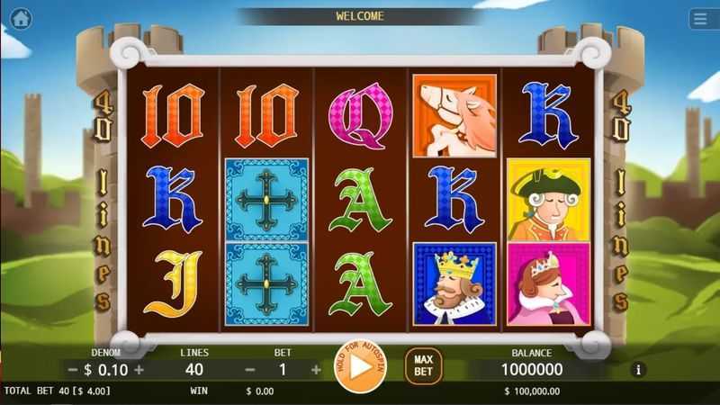 Play Royal Demeanor by Ka Gaming