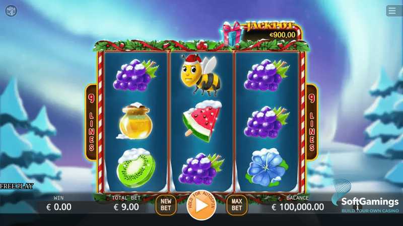 Slot Santa Bumble Bee