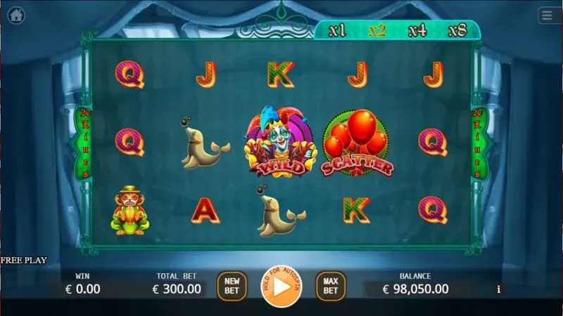Play Scary Clown by Ka Gaming