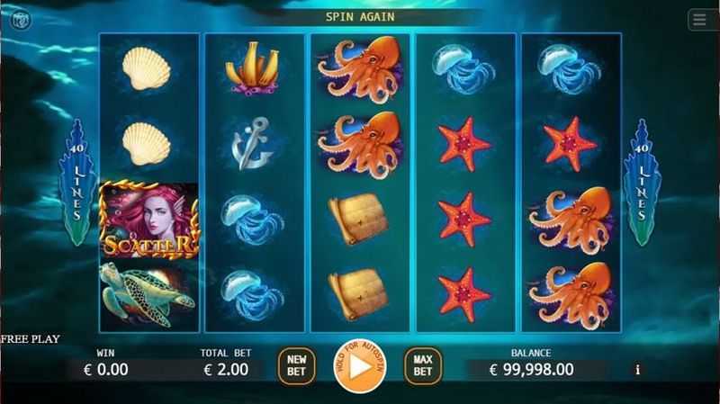 Play Secret of Ocean by Ka Gaming