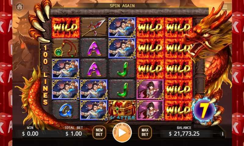 Play Shaolin Legend by Ka Gaming