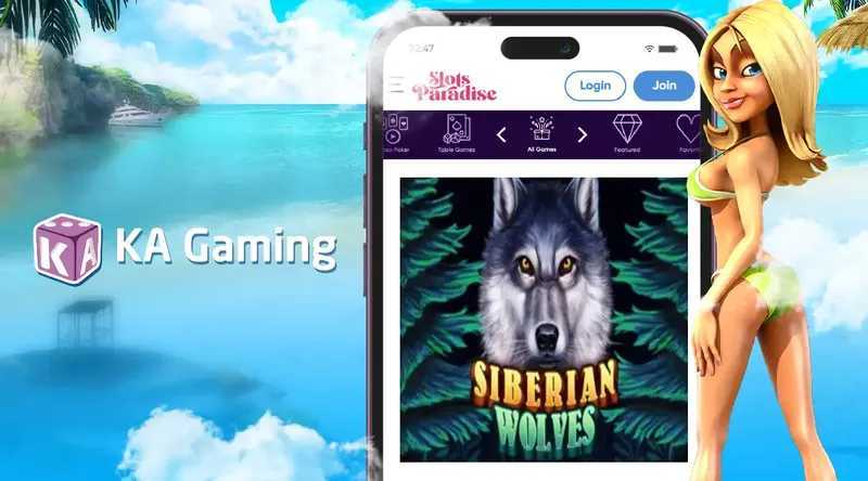 Play Siberian Wolves by Ka Gaming