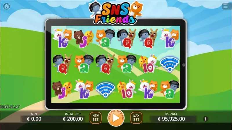 Play SNS Friends by Ka Gaming