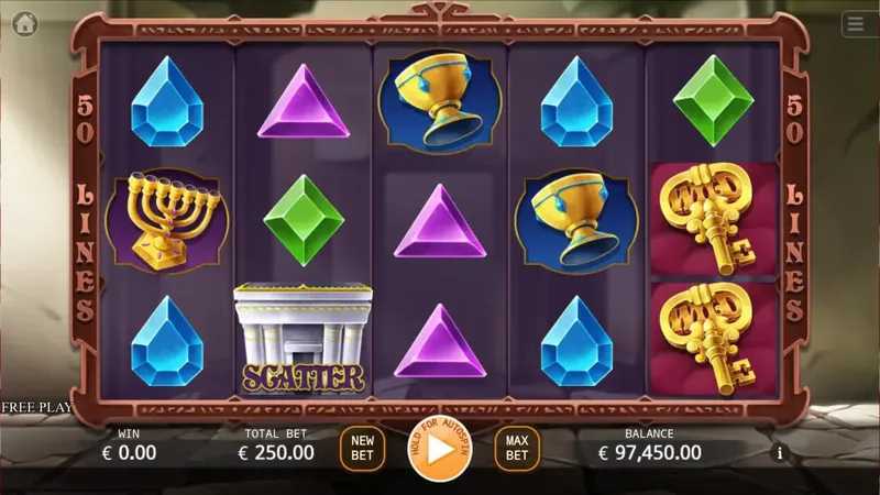 Play Solomon's Treasure by Ka Gaming
