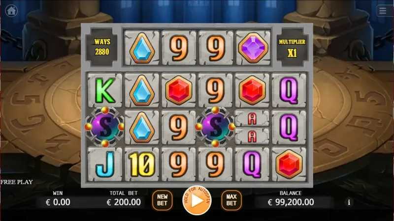 Play Soul Gems Fusion Reels by Ka Gaming