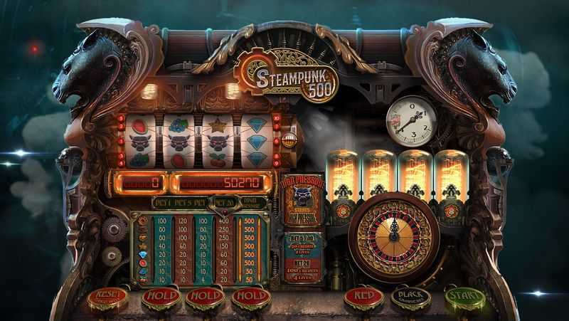 Play Steampunk Lock 2 Spin by Ka Gaming