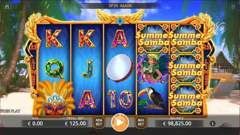 Slot Summer Samba