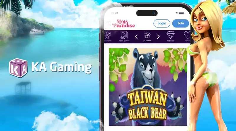 Play Taiwan Black Bear by Ka Gaming