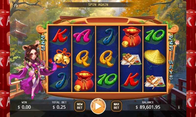 Play Tanuki Tavern by Ka Gaming
