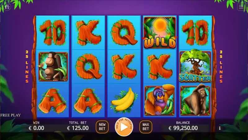 Play The Apes by KA Gaming – Discover Treasures in this Online Casino Game 
