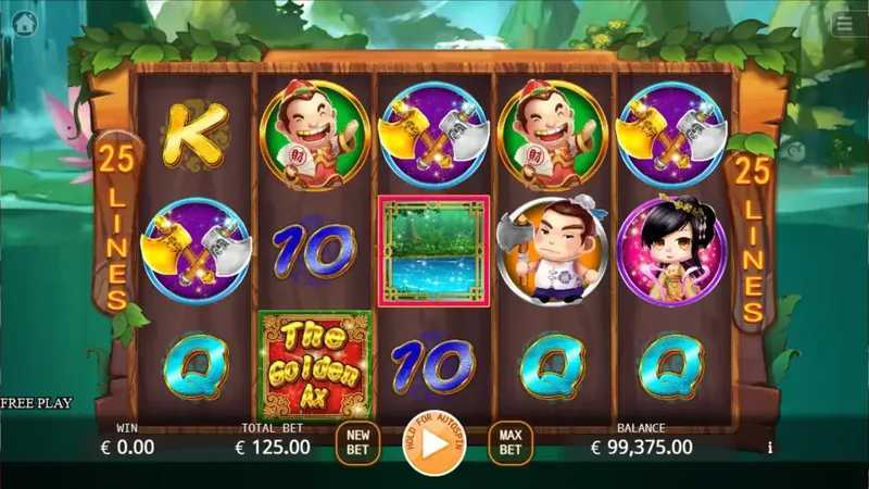 Play The Golden Ax by Ka Gaming