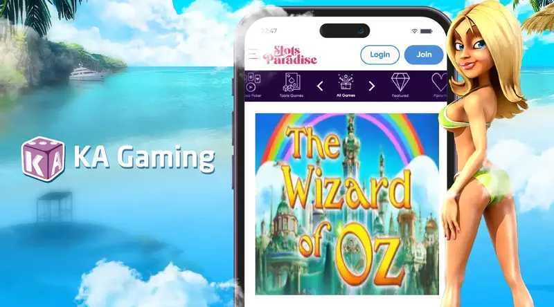 Play The Wizard of Oz by Ka Gaming