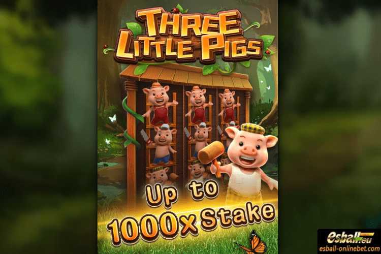 Slot Three Little Pigs