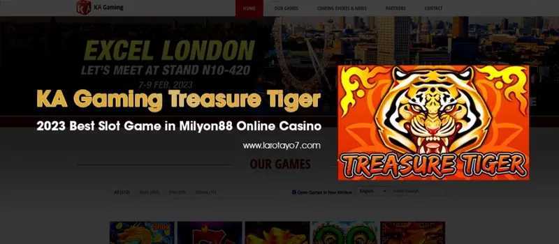 Play Treasure Tiger by Ka Gaming