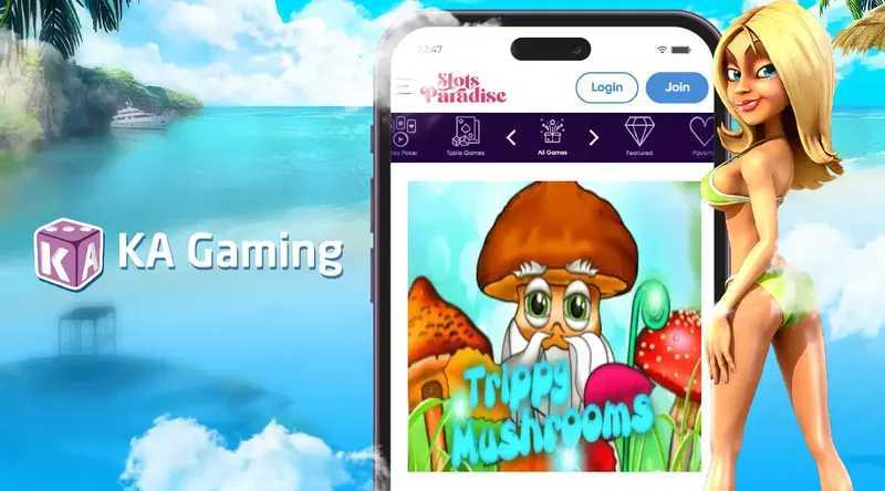 Play Trippy Mushrooms by Ka Gaming