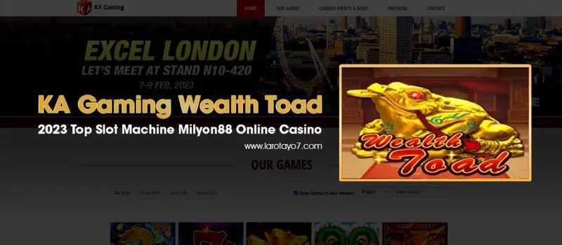 Play Wealth Toad by Ka Gaming