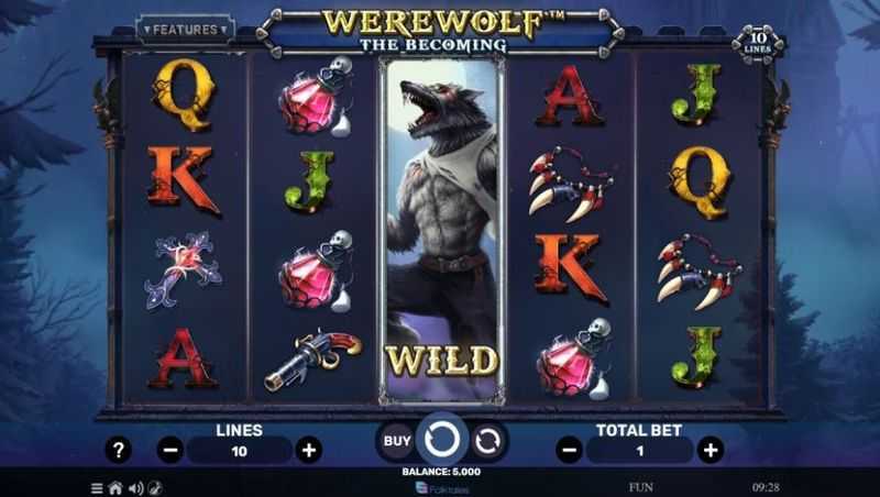 Slot Werewolf Is Coming