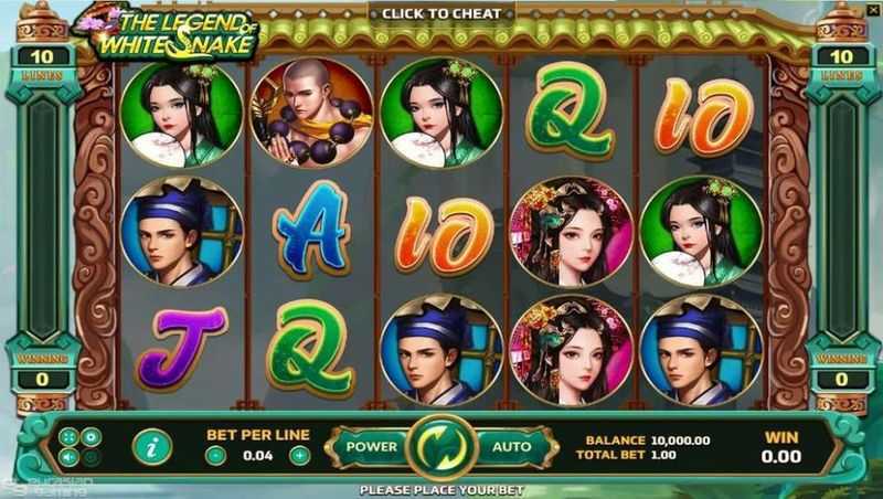 Play White Snake Legend by Ka Gaming