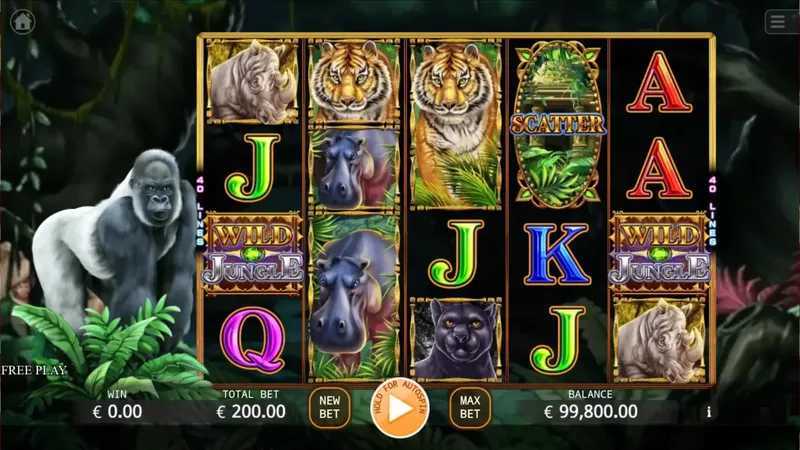 Slot Wild Jungle